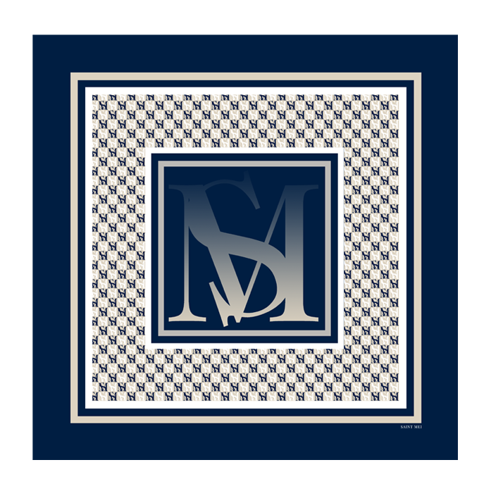 Saint Mei Logo 사각 스카프 #2